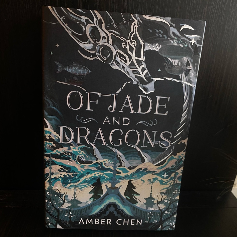 Of Jade and Dragons by Amber Chen | Illumicrate Edition
